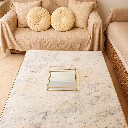 Luxueux 2 Pieces Pres Des Plages Au Palm Appartement